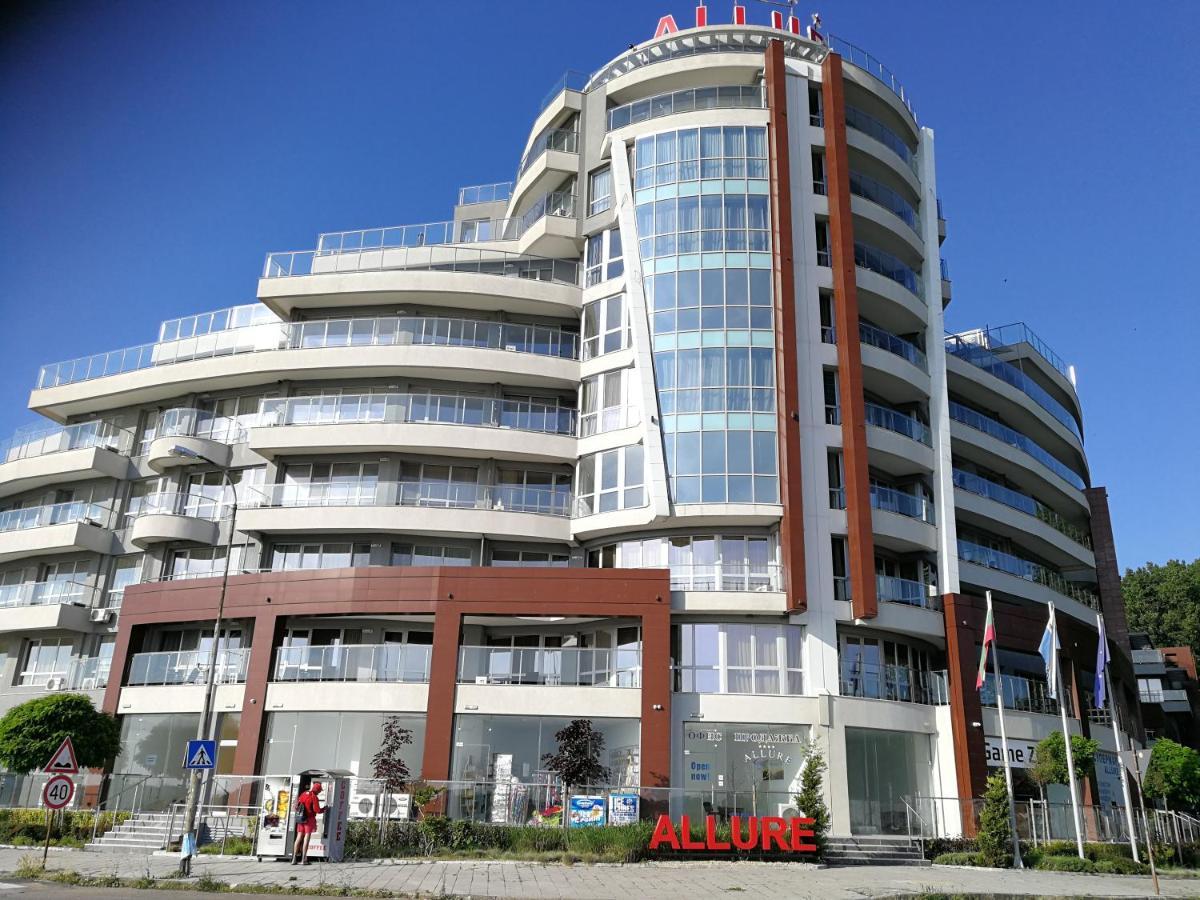 Donchevi Apartments Primorsko Esterno foto