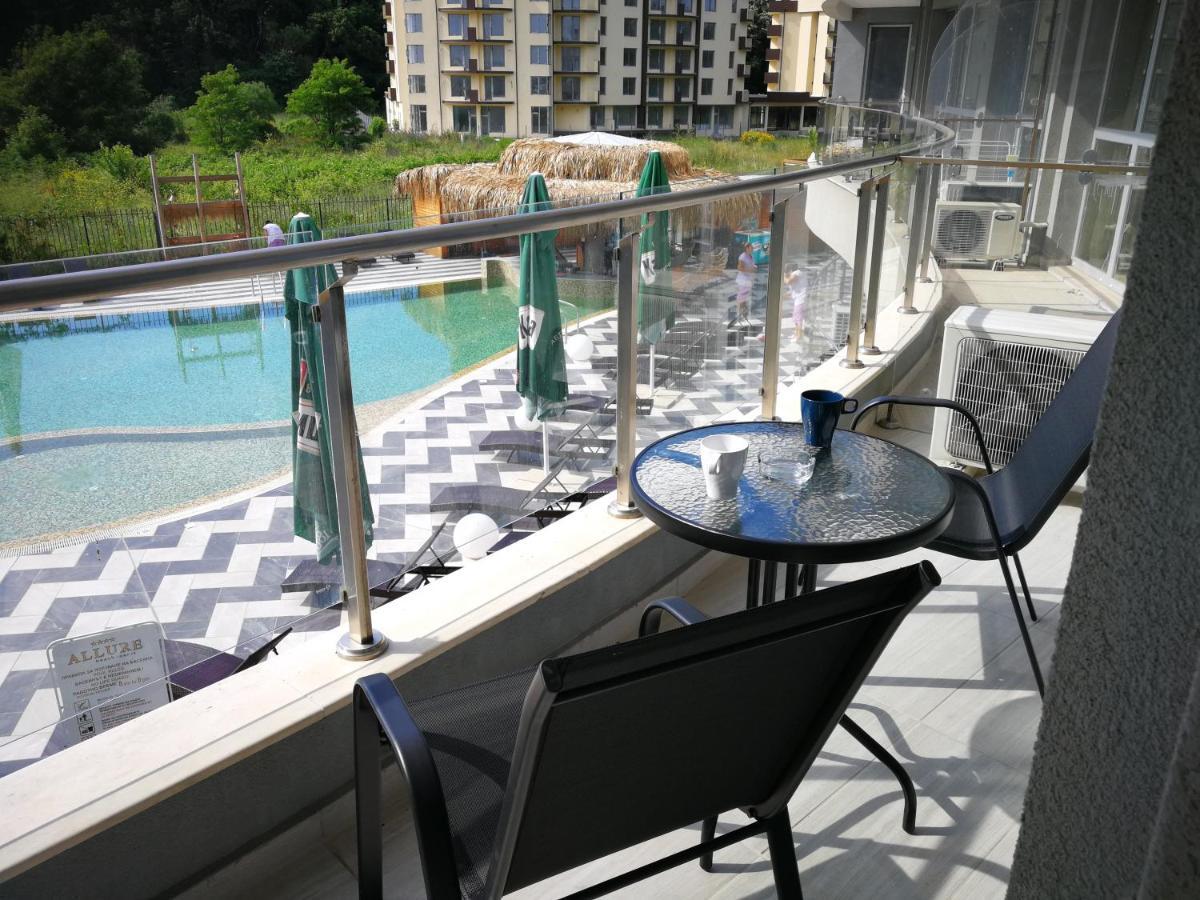 Donchevi Apartments Primorsko Esterno foto